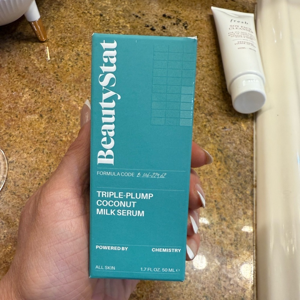 BeautyStat Triple-Plump Coconut Milk Serum